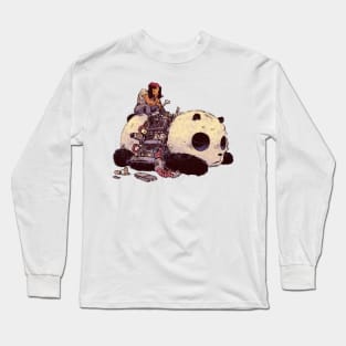 Panda Repair Long Sleeve T-Shirt